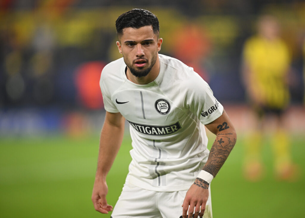 Der erste Neuzugang des 1. FC Köln für 2025: Jusuf Gazibegovic.