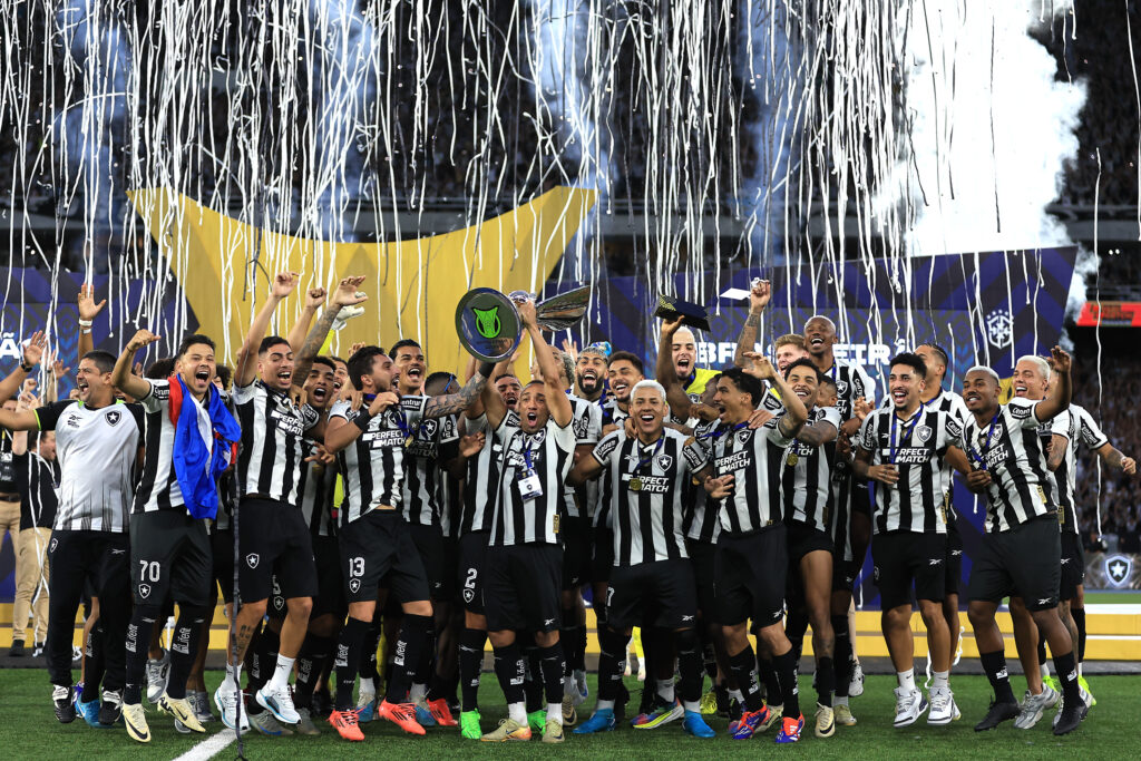 Botafogo feiert brasilianische Meisterschaft