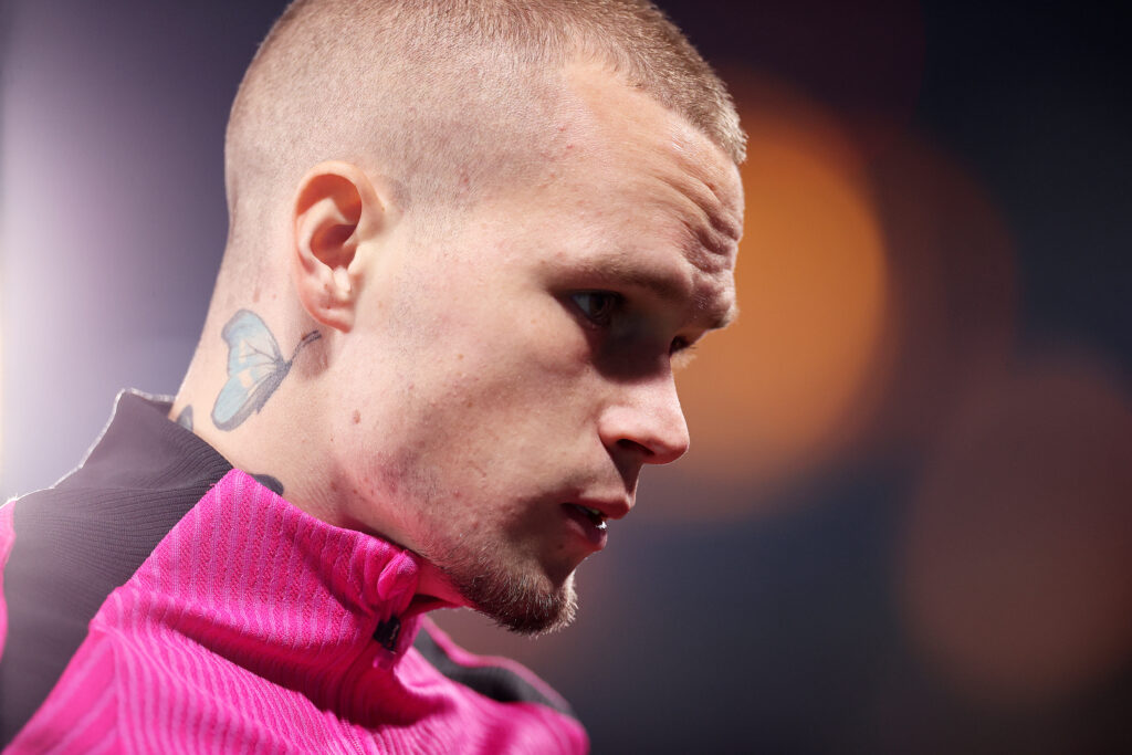 Mykhaylo Mudryk vom FC Chelsea