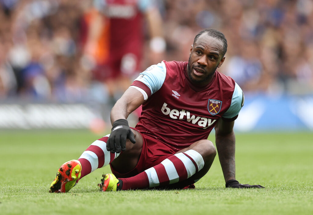 Michail Antonio war in einen schweren Unfall verwickelt.