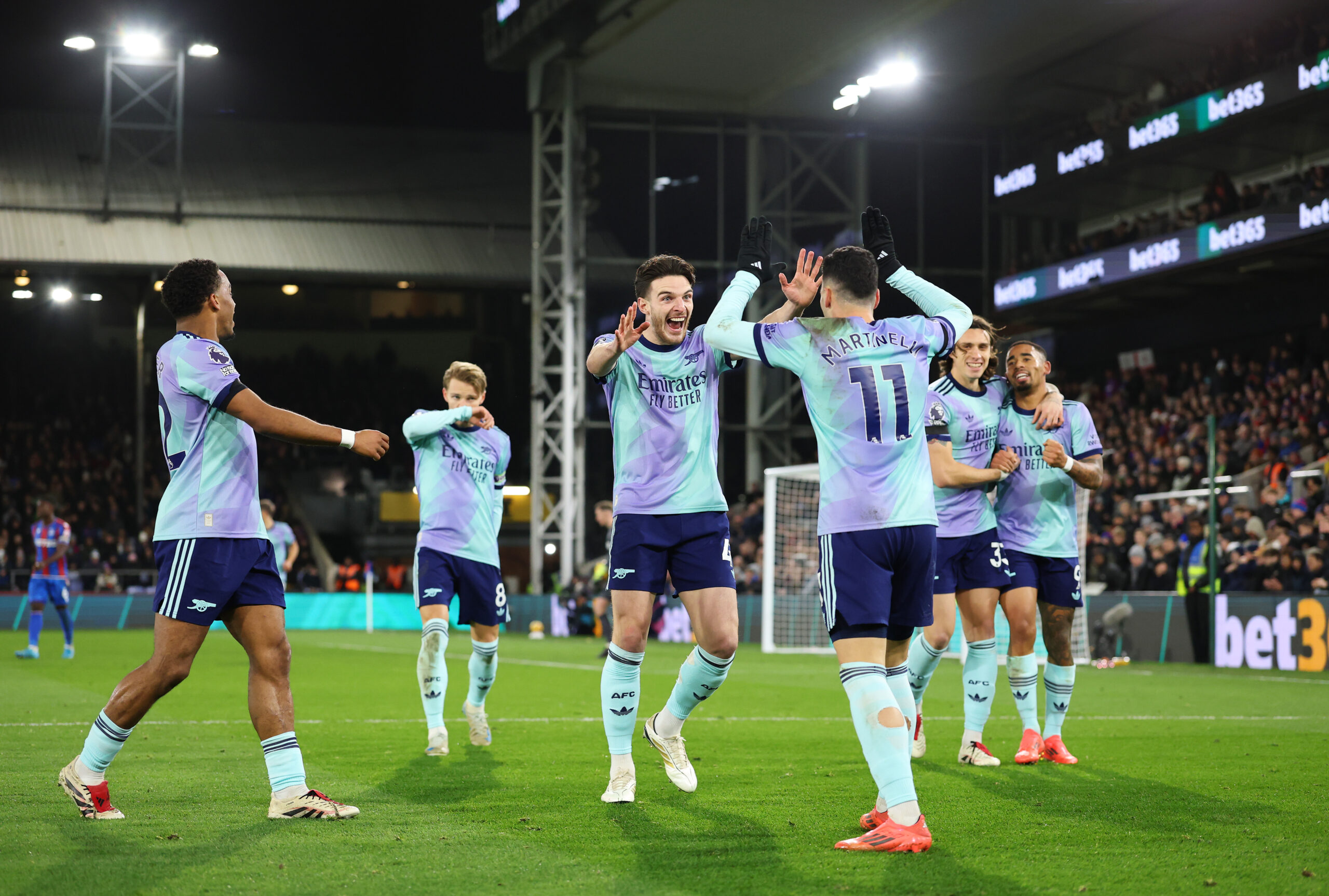 Eiskalter FC Arsenal bezwingt Crystal Palace erneut!