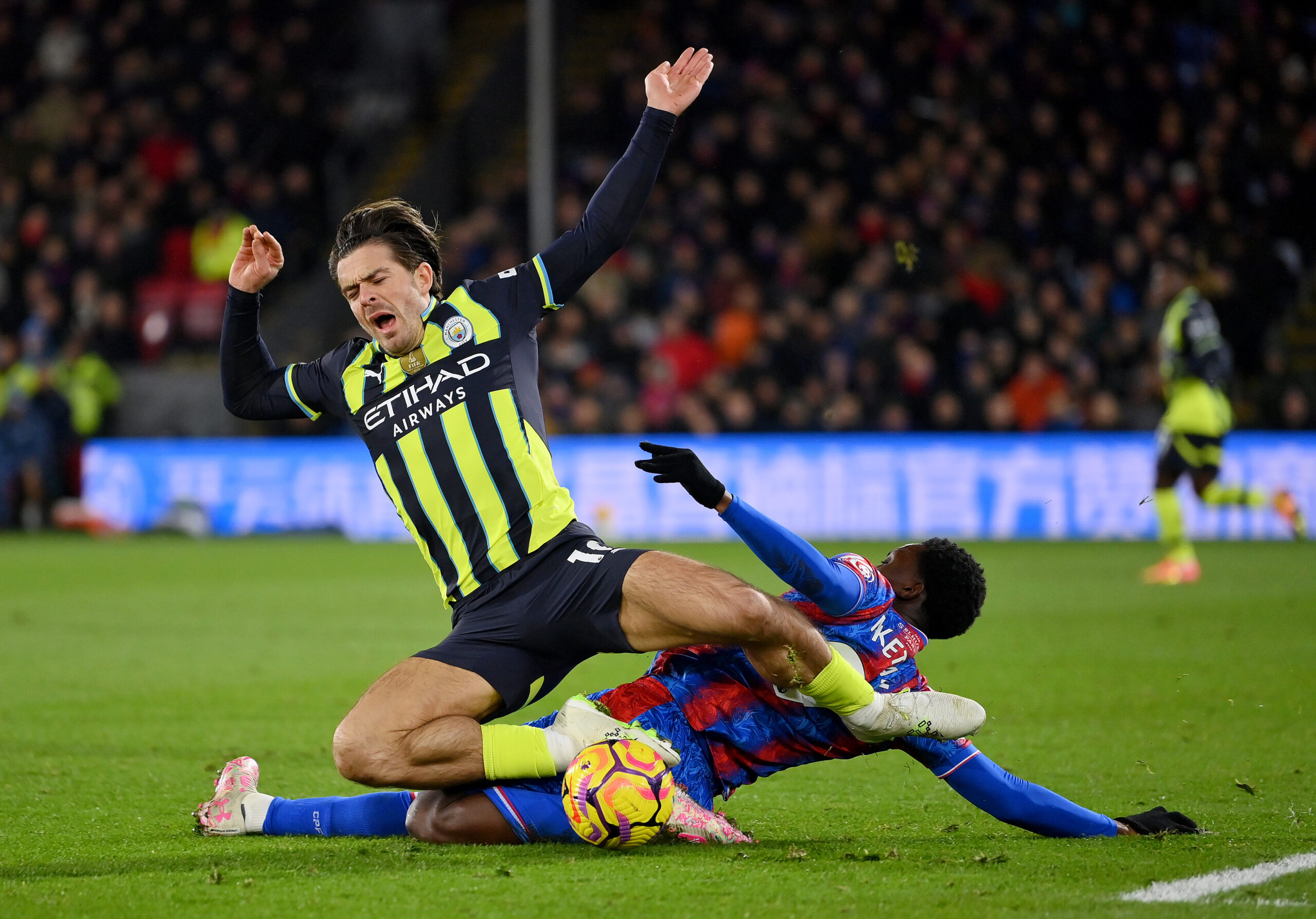 Manchester City patzt, Lewis fliegt: Nur Remis bei Crystal Palace