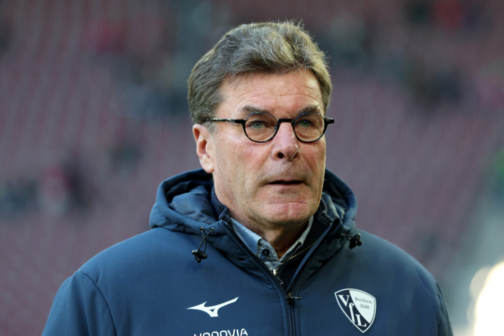 Dieter Hecking will den VfL Bochum zum Klassenerhalt führen.
