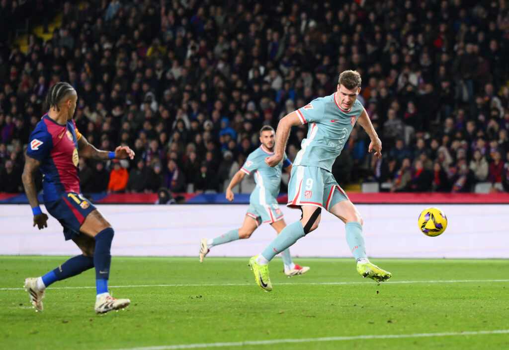 Barcelona Atletico Sorloth