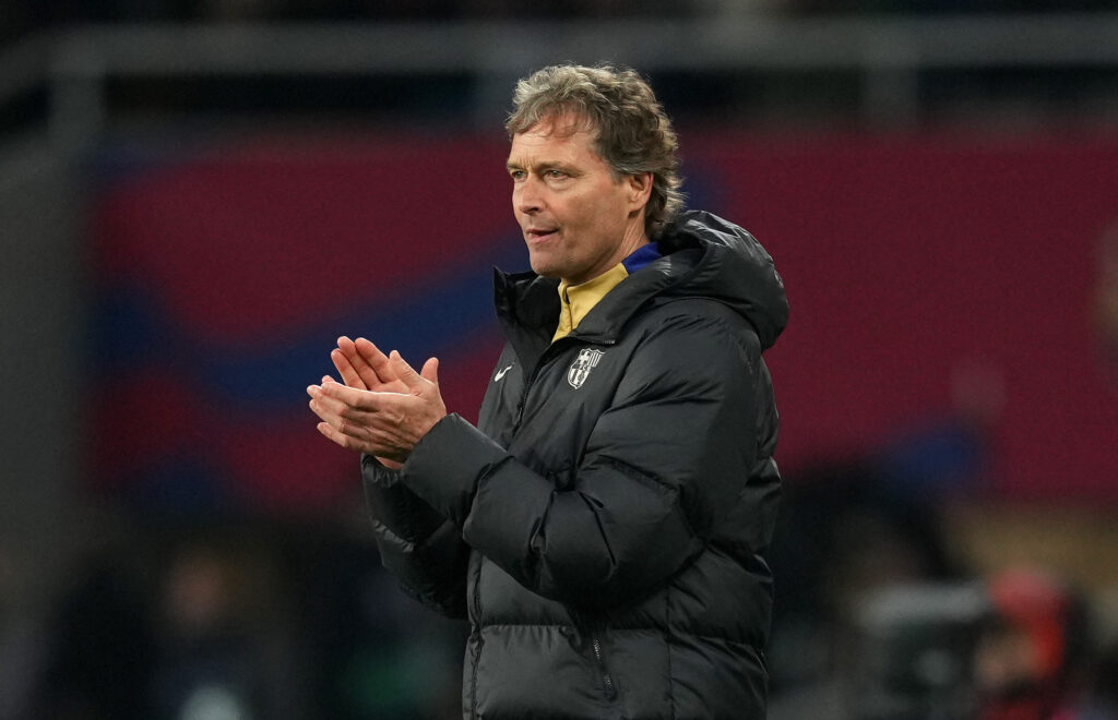 Marcus Sorg an der Seitenlinie beim Spiel zwischen dem FC Barcelona und CD Leganes