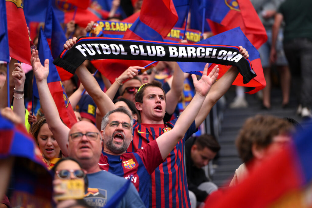 Fans des FC Barcelona