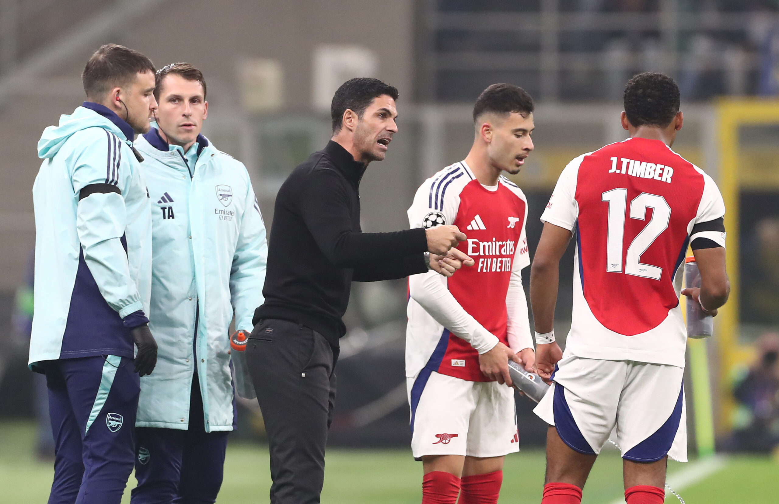 Arsenal: Timber traut Martinelli die Saka-Rolle zu