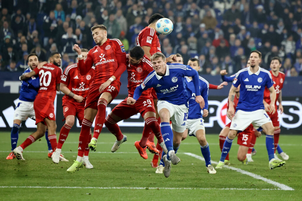 2. Bundesliga: Dreimal 1:1