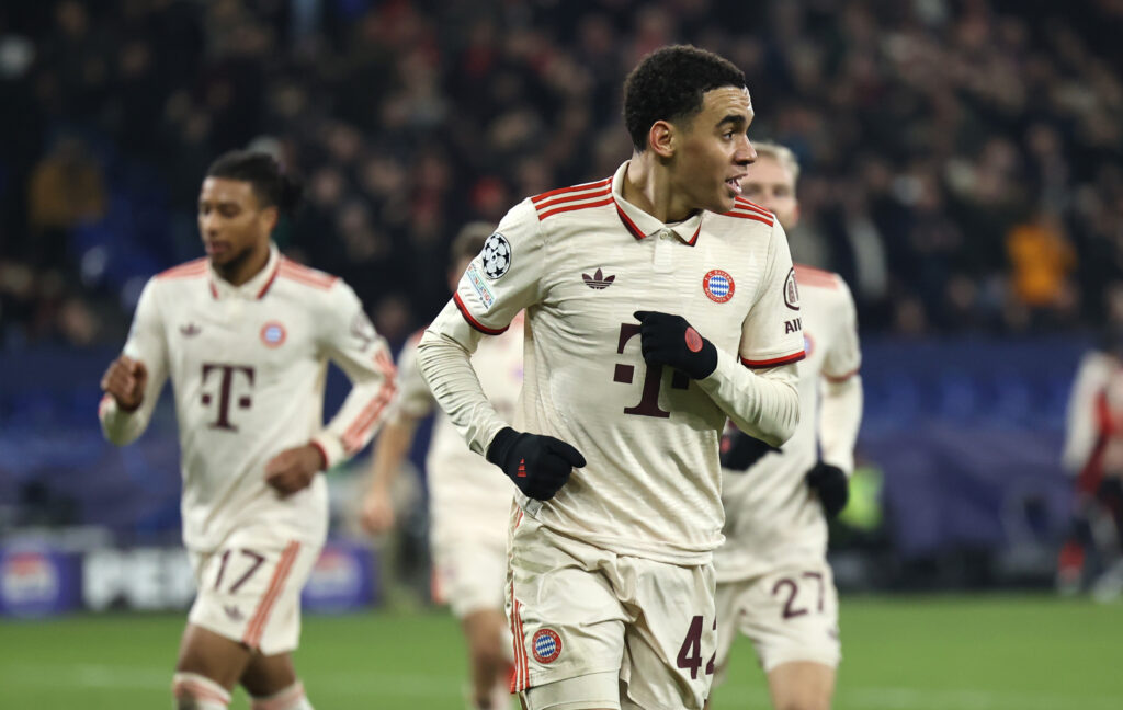 Bayern Musiala Guardiola Bundesliga Manchester