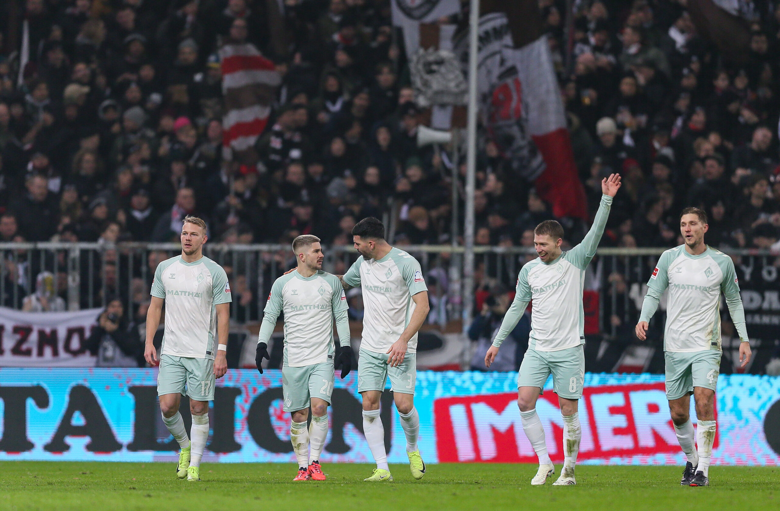 Bremen zu abgezockt! Werder fügt St. Pauli die nächste Heimniederlage zu