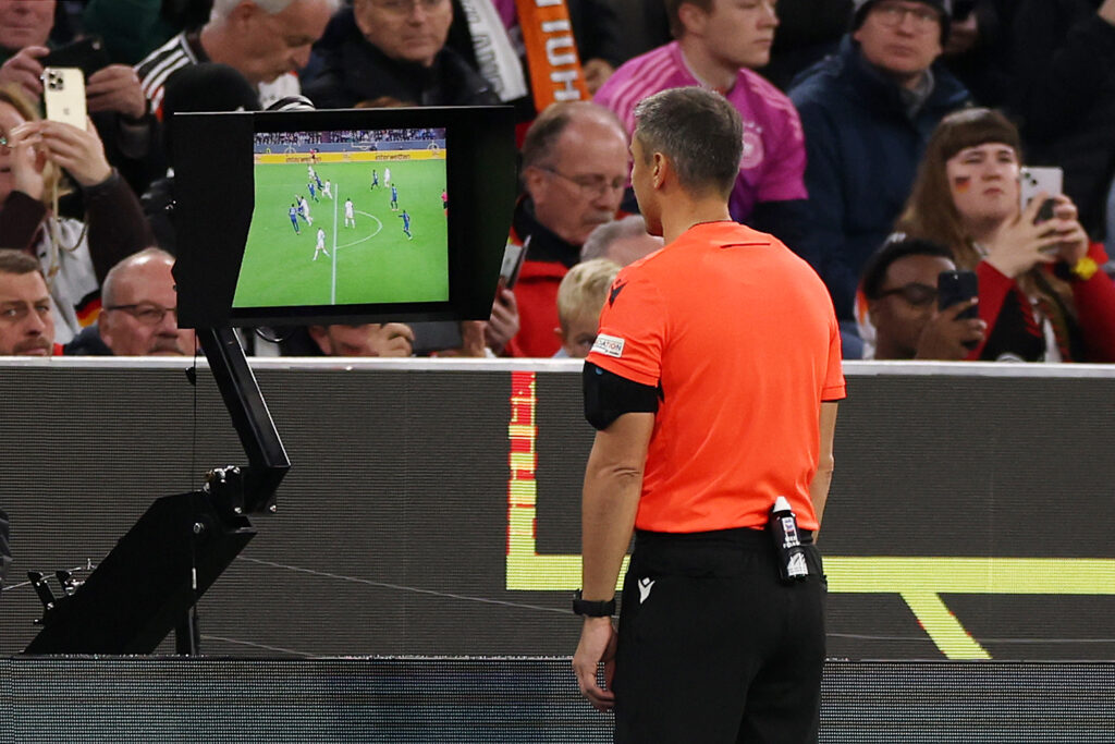 Knut Kircher zeigte sich mit der VAR-Entwicklung zufrieden.