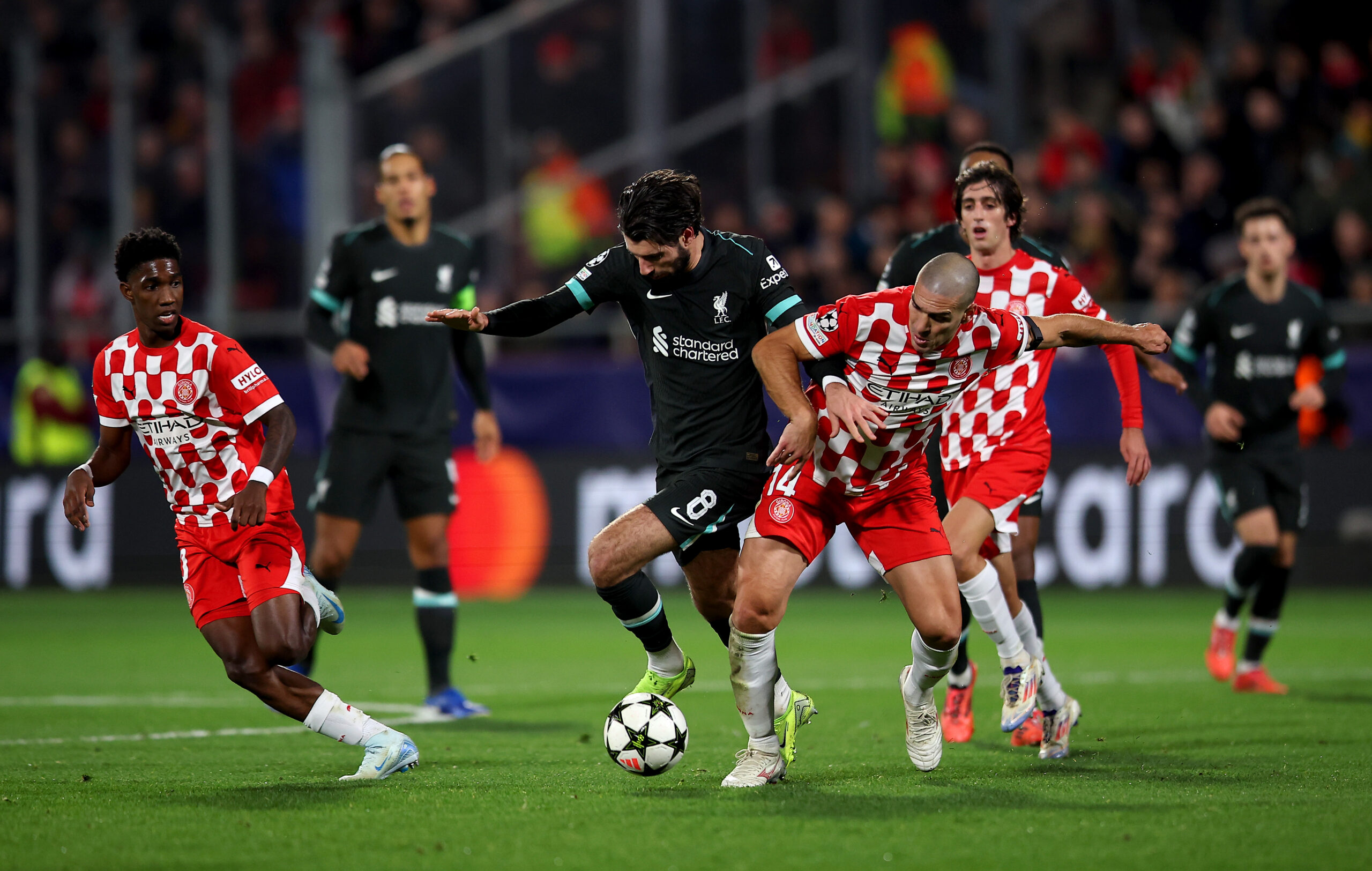 Champions League: Liverpool weiterhin mit weißer Weste, Remis zwischen Zagreb und Celtic