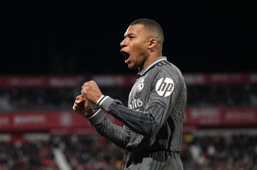 Girona, Real Madrid, Kylian Mbappe
