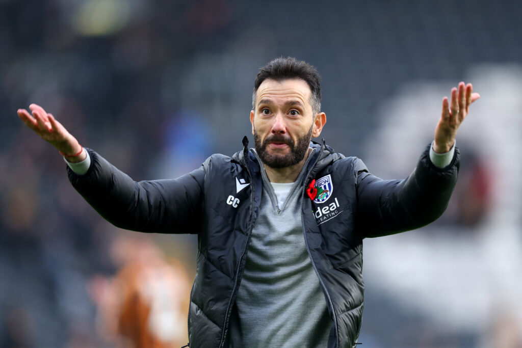 Carlos Corberán soll den FC Valencia zum Klassenerhalt führen.