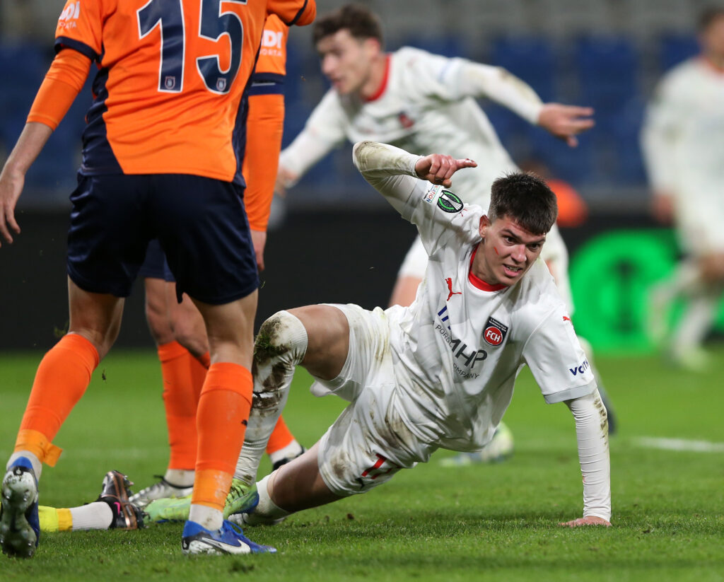 Mathias Honsak, Heidenheim, Conference League