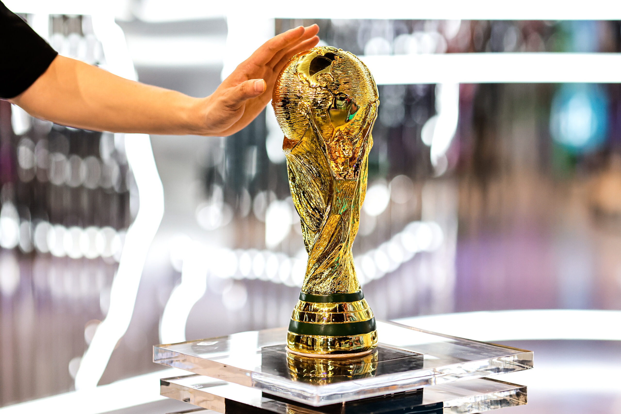 World Cup Trophy WM-Quali