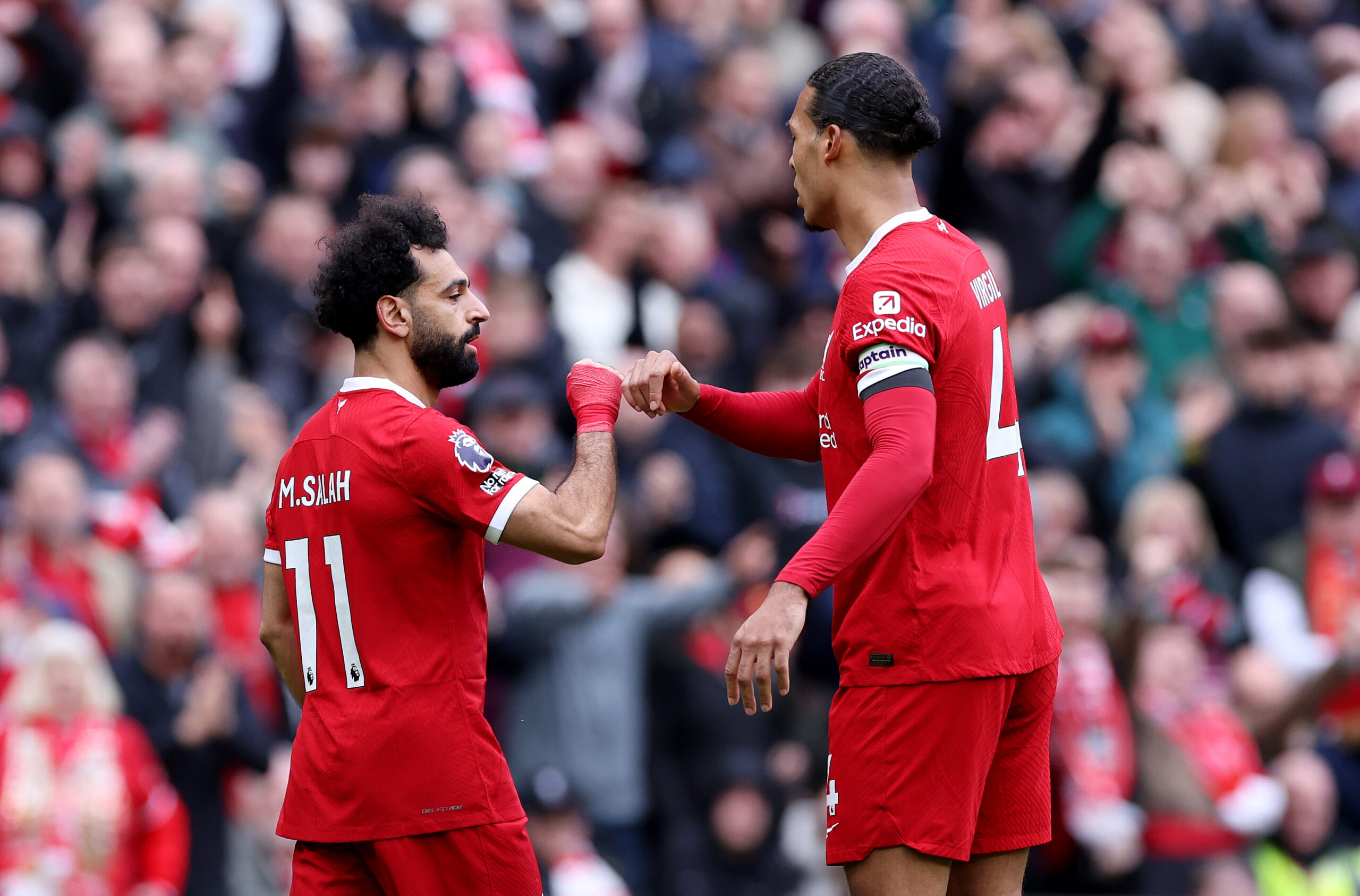 Das ist der aktuelle Stand: Verliert Liverpool Salah und Van Dijk?