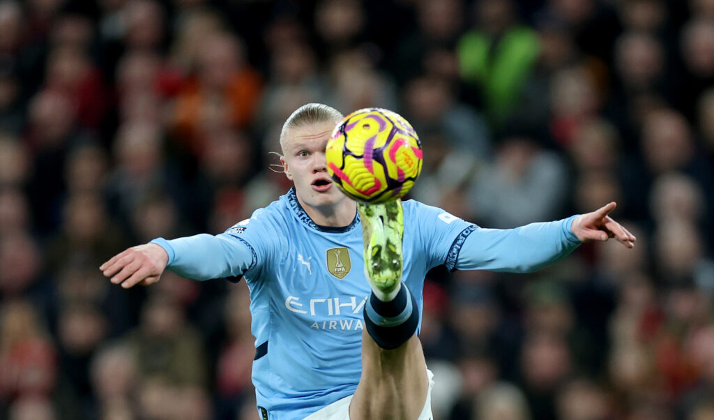 Haaland ManCity Bundesliga