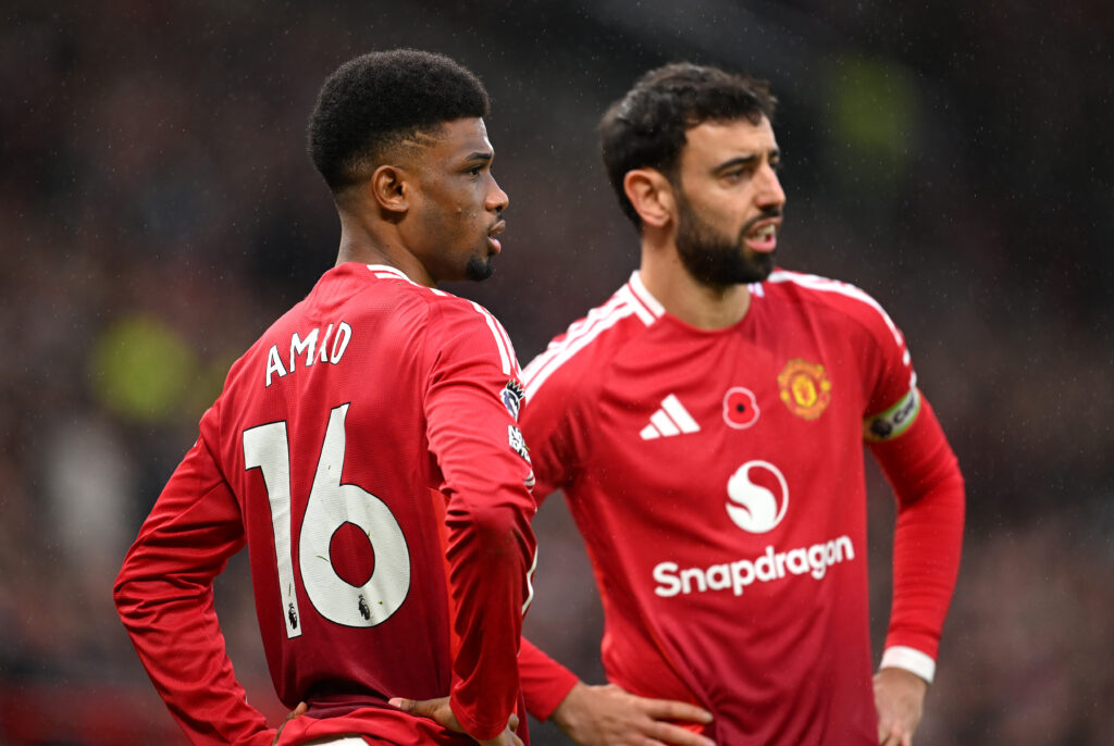 Amad Diallo spielte sich zuletzt mit ansehnlichen Leistungen in den Fokus. Nun arbeitet Manchester United an einer Verlängerung des zum Saisonende auslaufenden Vertrags.