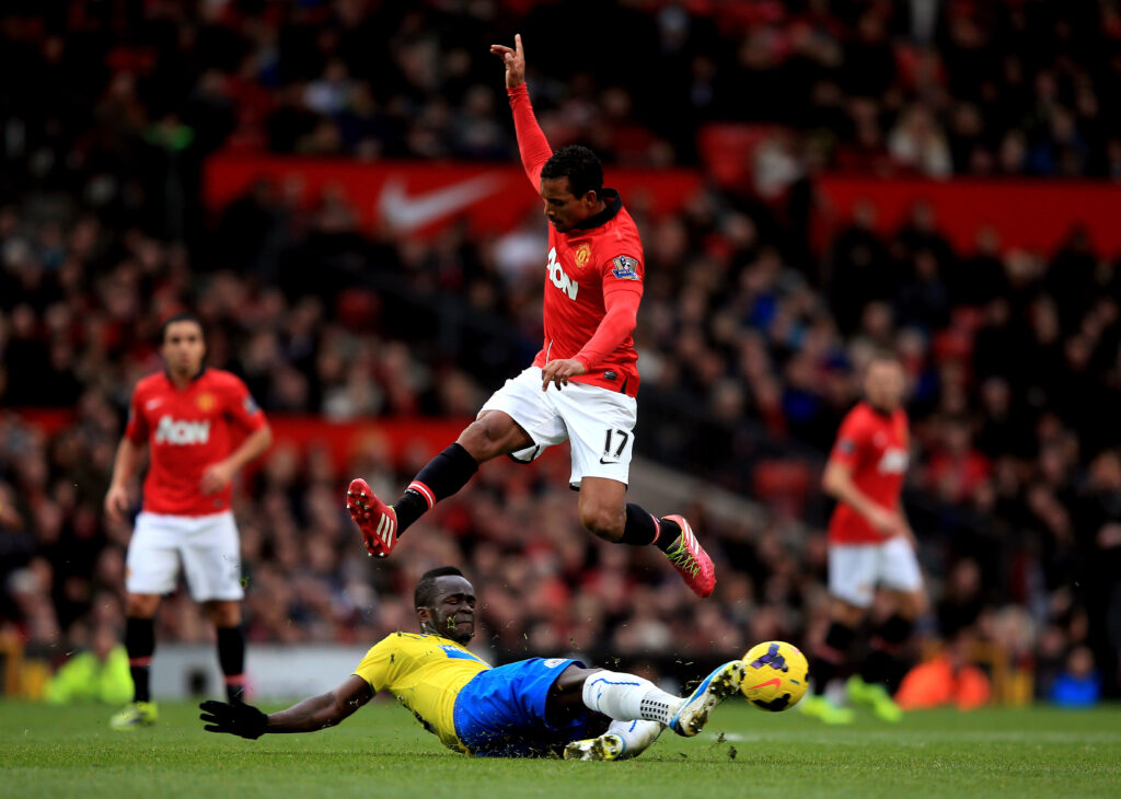 Nani Manchester United