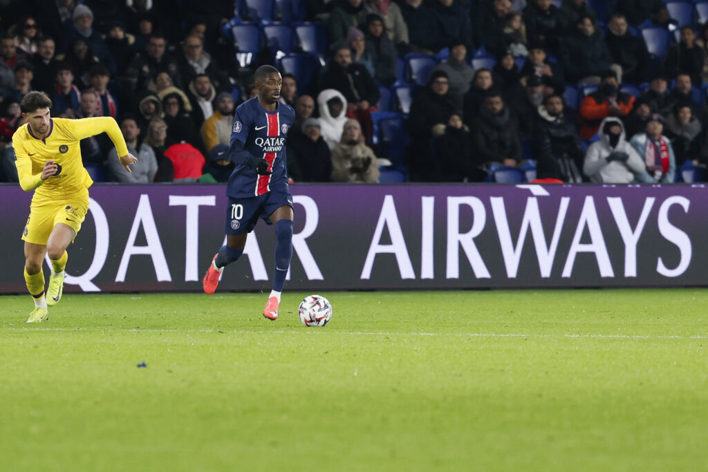 Nach seiner starken Leistung beim 3:1-Sieg über Olympique Lyon hat Ousmane Dembele auch über sein Verhältnis zu Trainer Luis Enrique gesprochen.