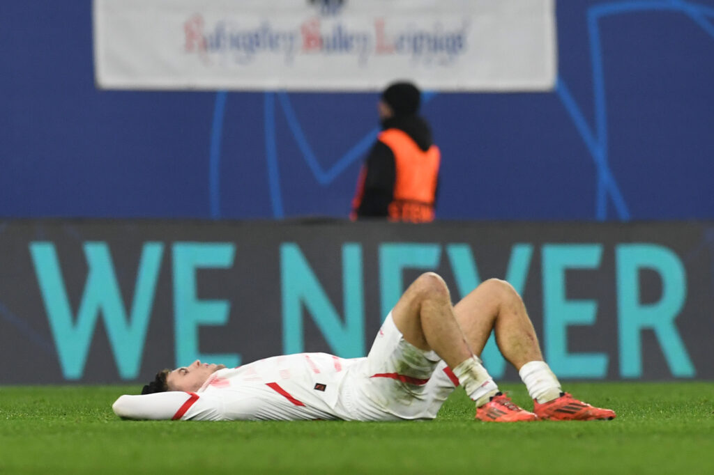 RB Leipzig ist nach der 2:3-Niederlage gegen Aston Villa vorzeitig aus der Champions League ausgeschieden. Entsprechend enttäuscht reagierten die Sachsen nach dem Abpfiff.