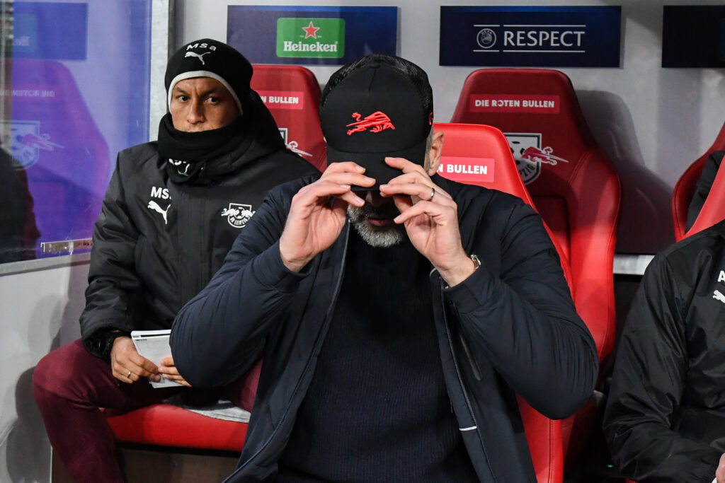 Marco Rose, RB Leipzig, Cap