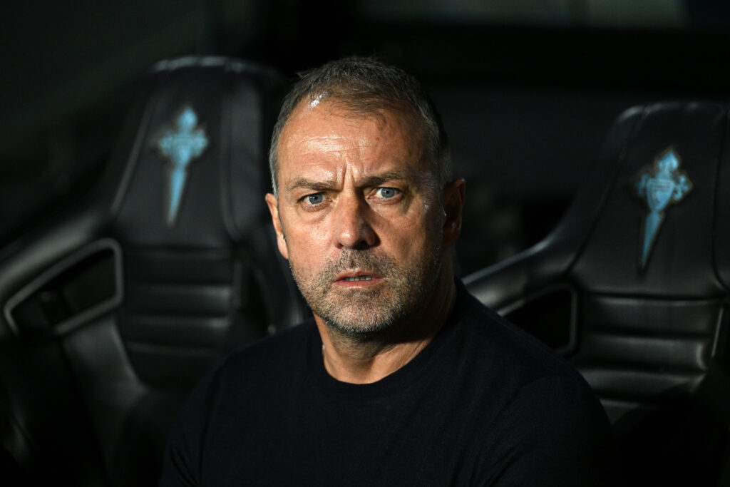 Hansi Flick zeigte sich nach der Barca-Heimniederlage sehr verärgert.