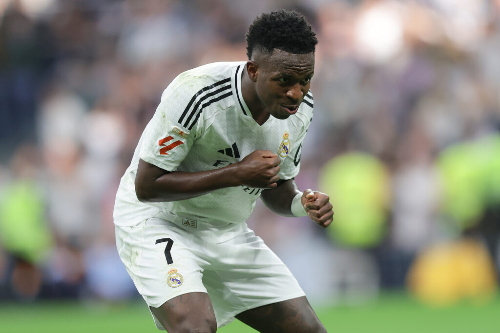 Vinicius Jr. feiert tanzend ein Tor