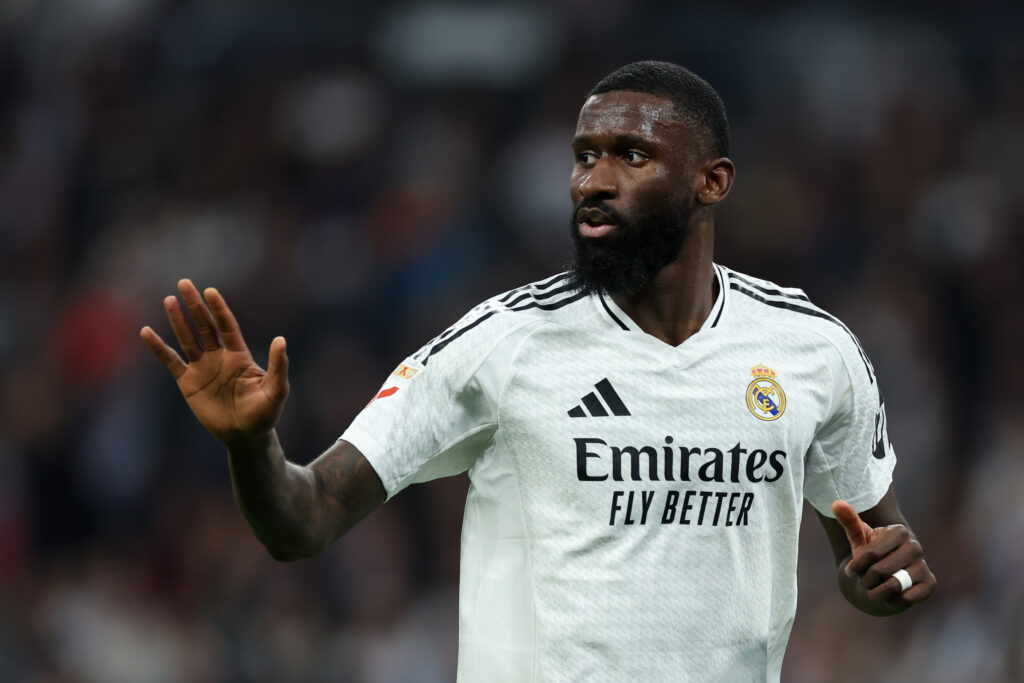Rüdiger Real Madrid DFB