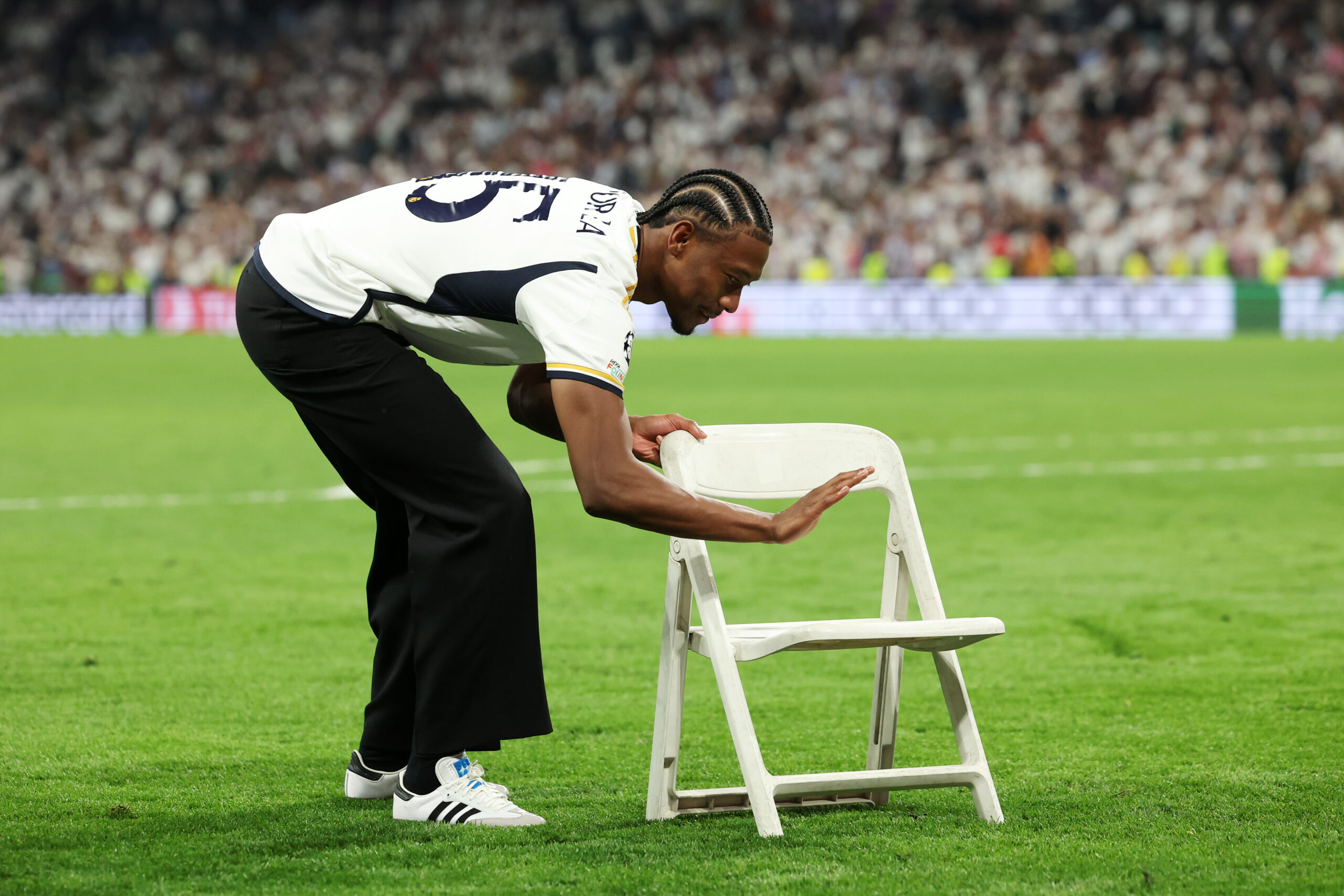 Kreuzbandriss vor einem Jahr: Alaba auf dem Endspurt zum Comeback
