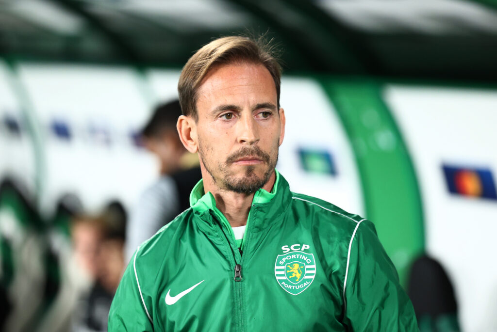 Sporting trennte sich bereits wieder von João Pereira.