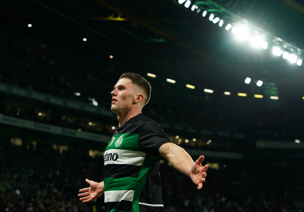 Victor Gyökeres, Sporting CP, Jubel, Liga Portugal