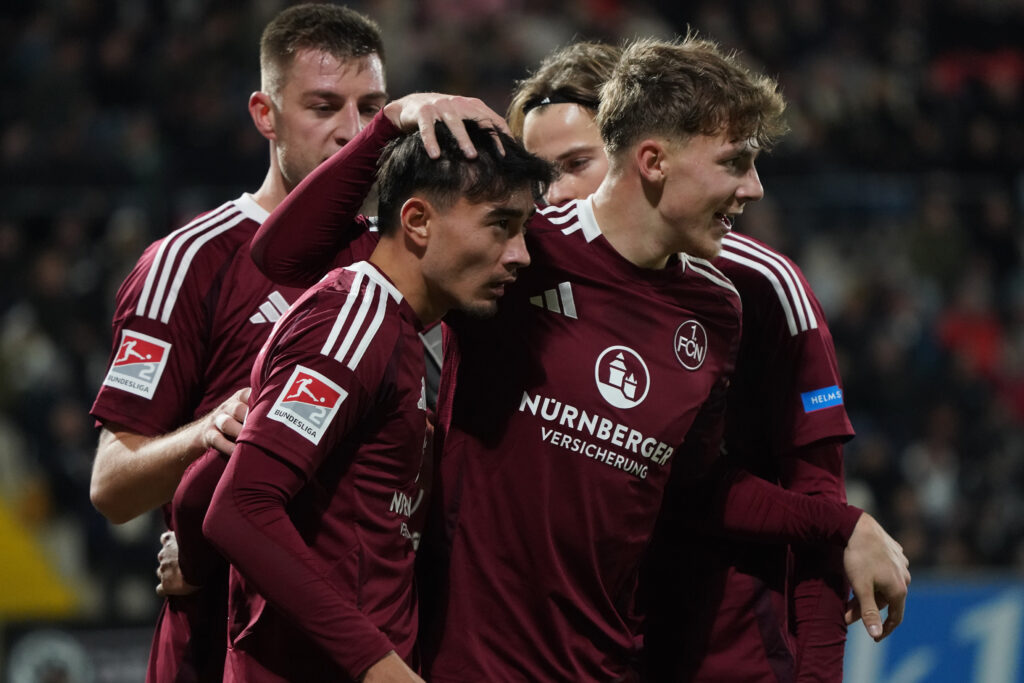 Der 1. FC Nürnberg bezwang Eintracht Braunschweig.