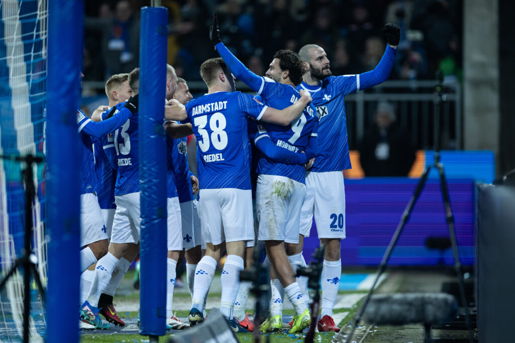 Darmstadt Kaiserslautern