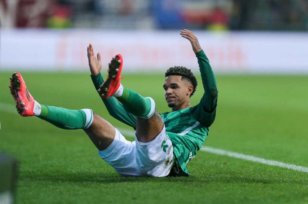 Bremens Justin Njinmah