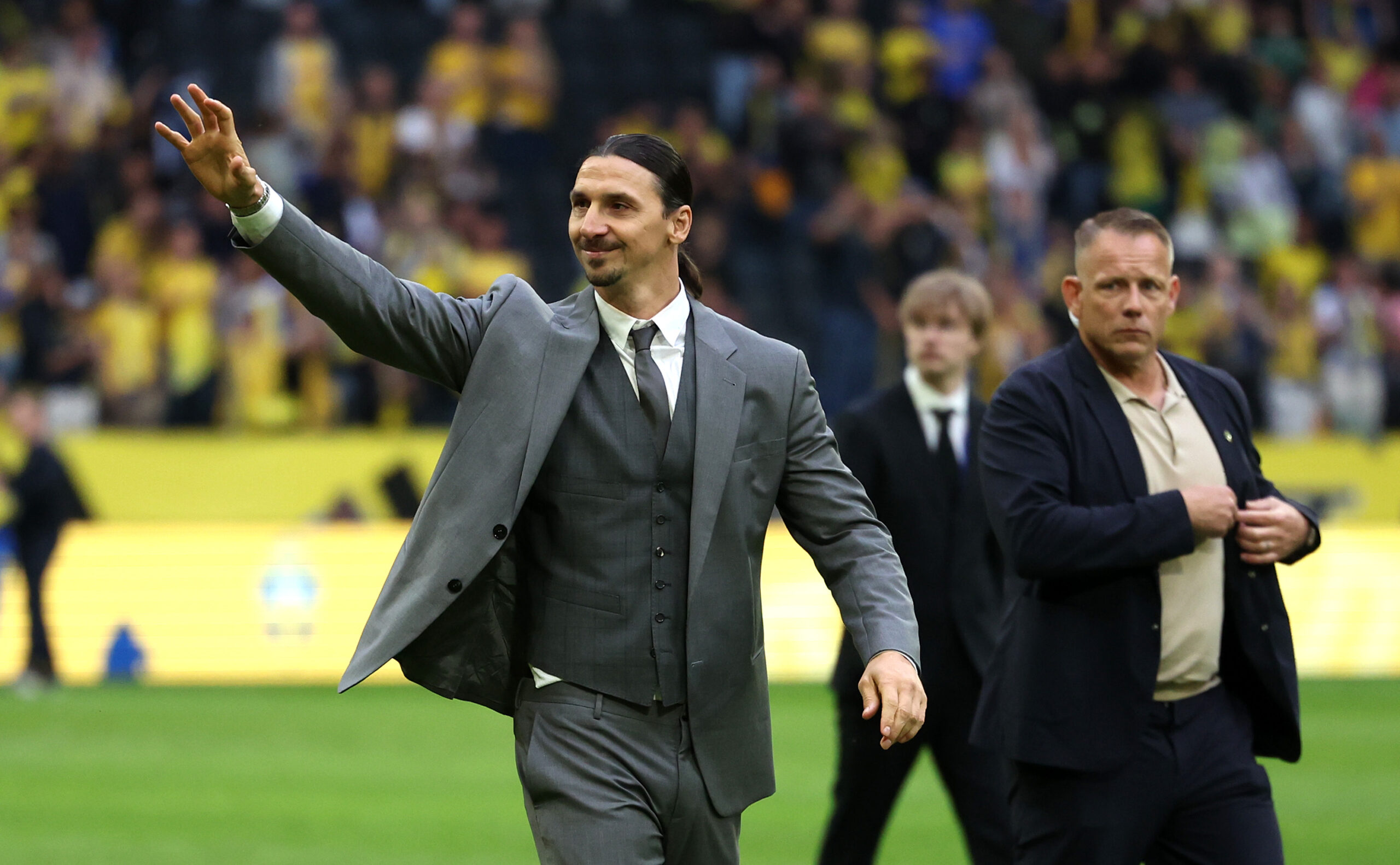 Zlatan Ibrahimovic: „Für einen Verein wie Bayern zu spielen wäre sicher nicht schlecht gewesen“
