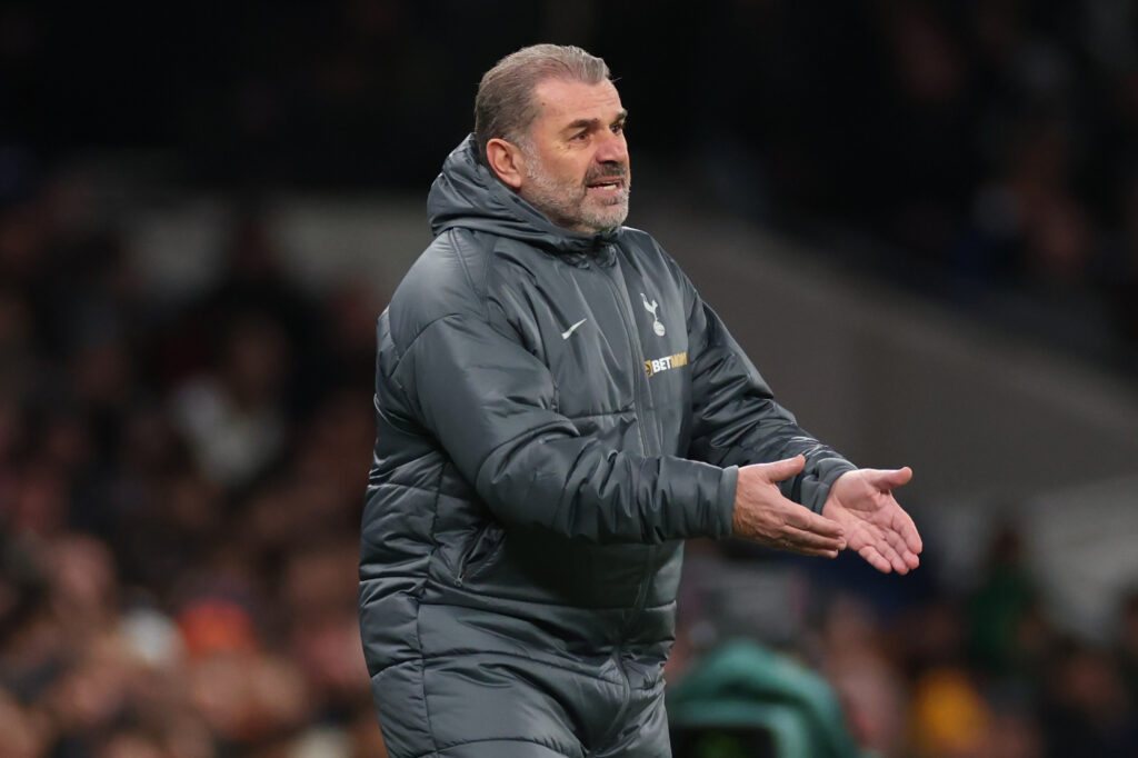 Postecoglou Tottenham