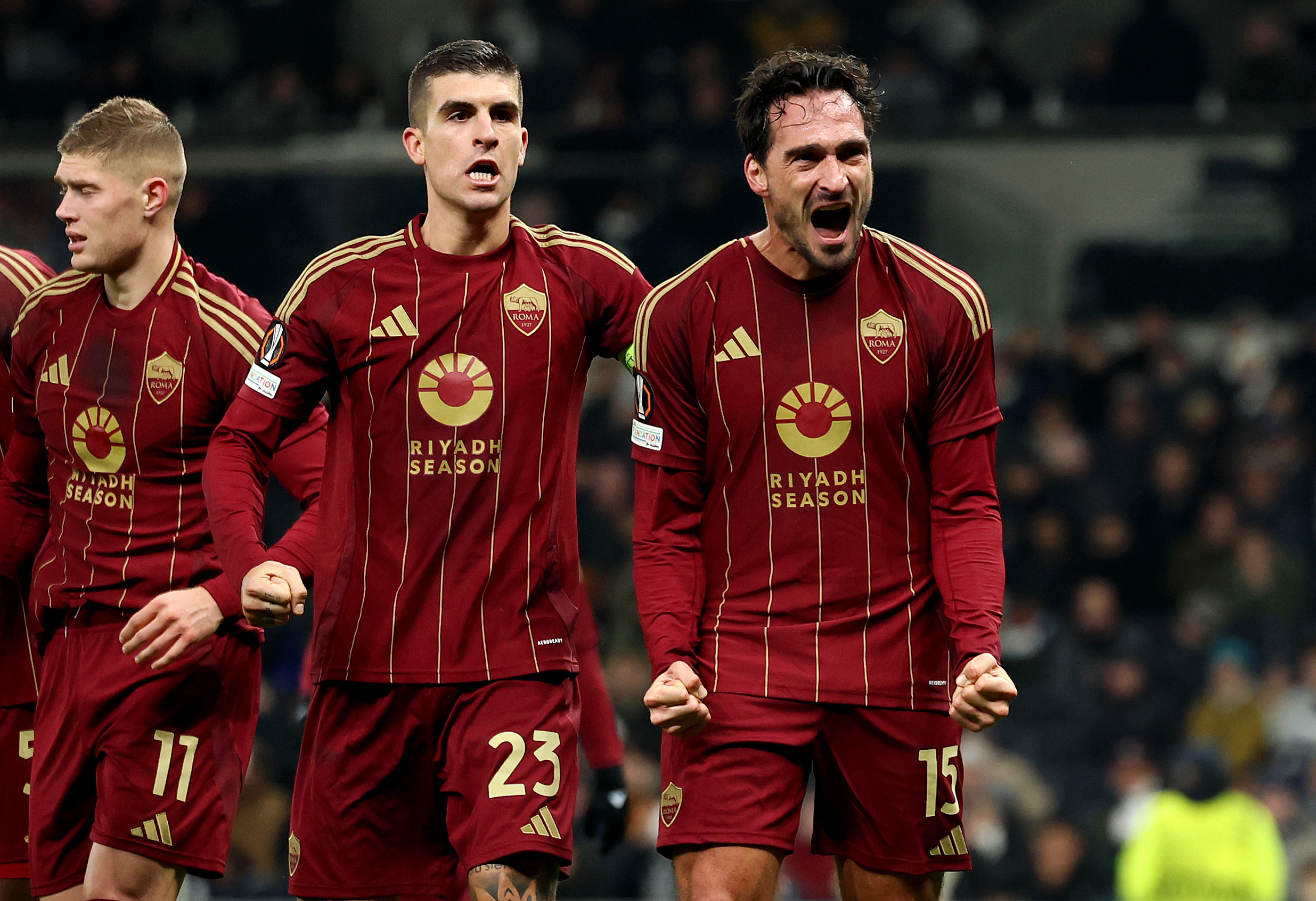 Endlich angekommen: Roma-Trainer Ranieri schwärmt von „unverzichtbarem“ Hummels