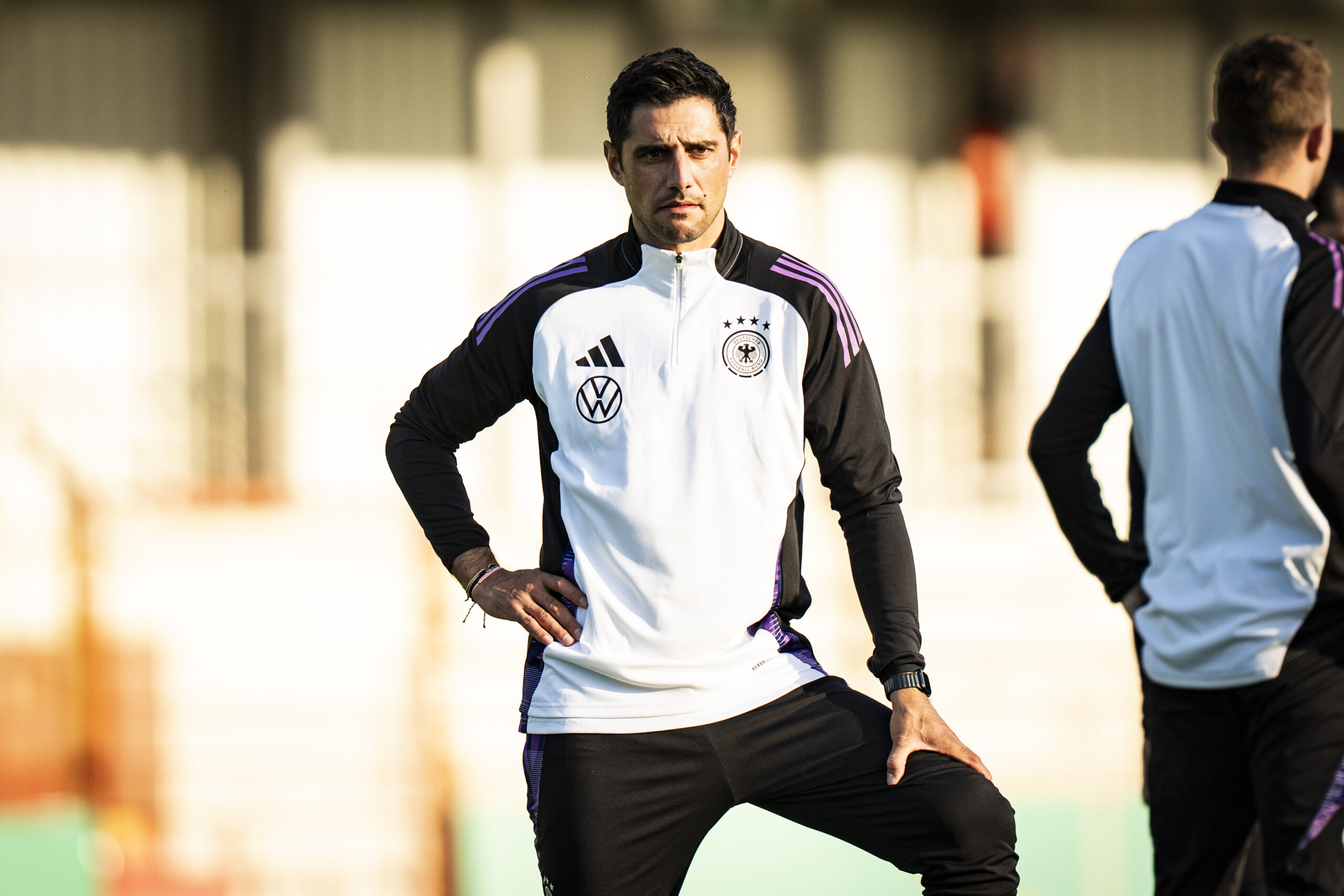 DFB-Coach Stindl über neues Leben als Trainer: „Sehr intensiv und fordernd“