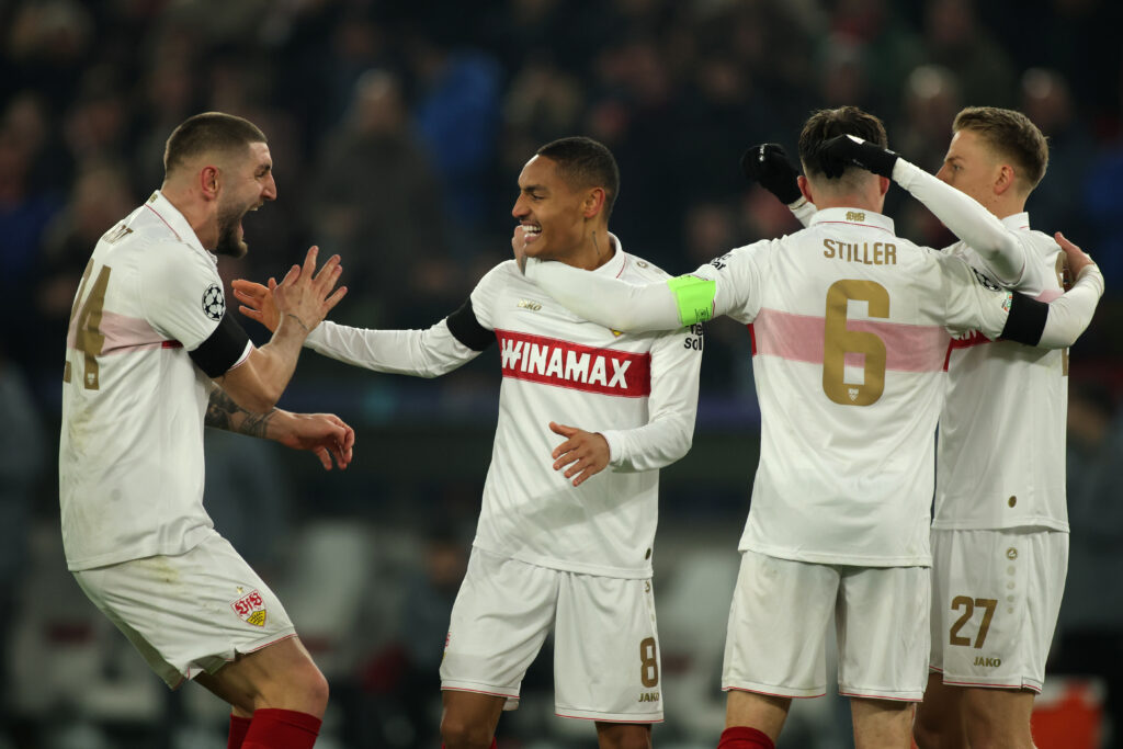 Stuttgart zu Gast bei Heidenheim