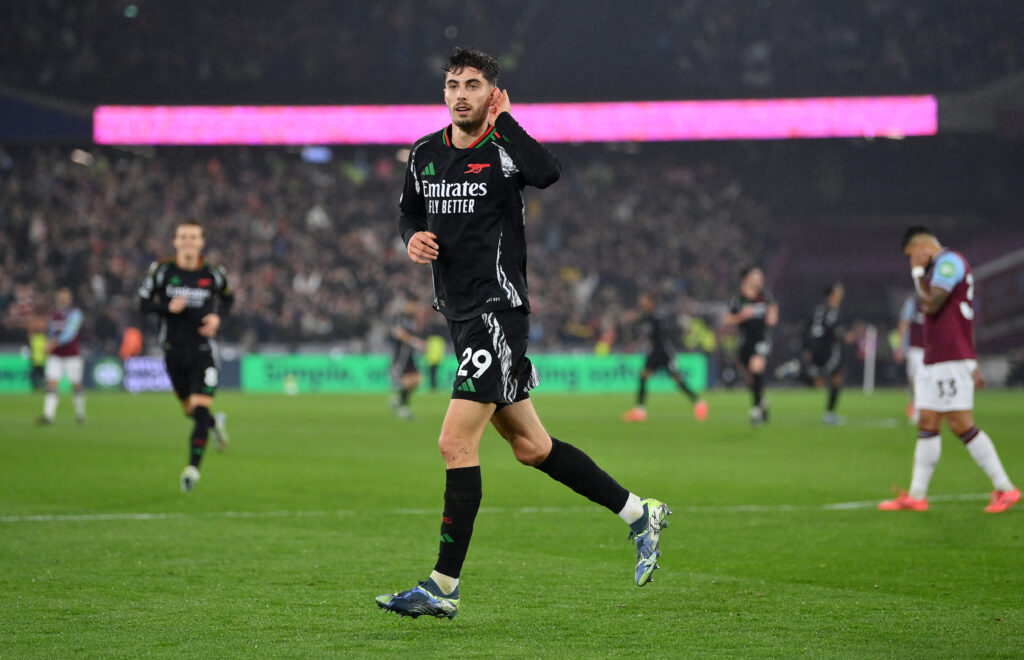 Havertz Arsenal FA Cup