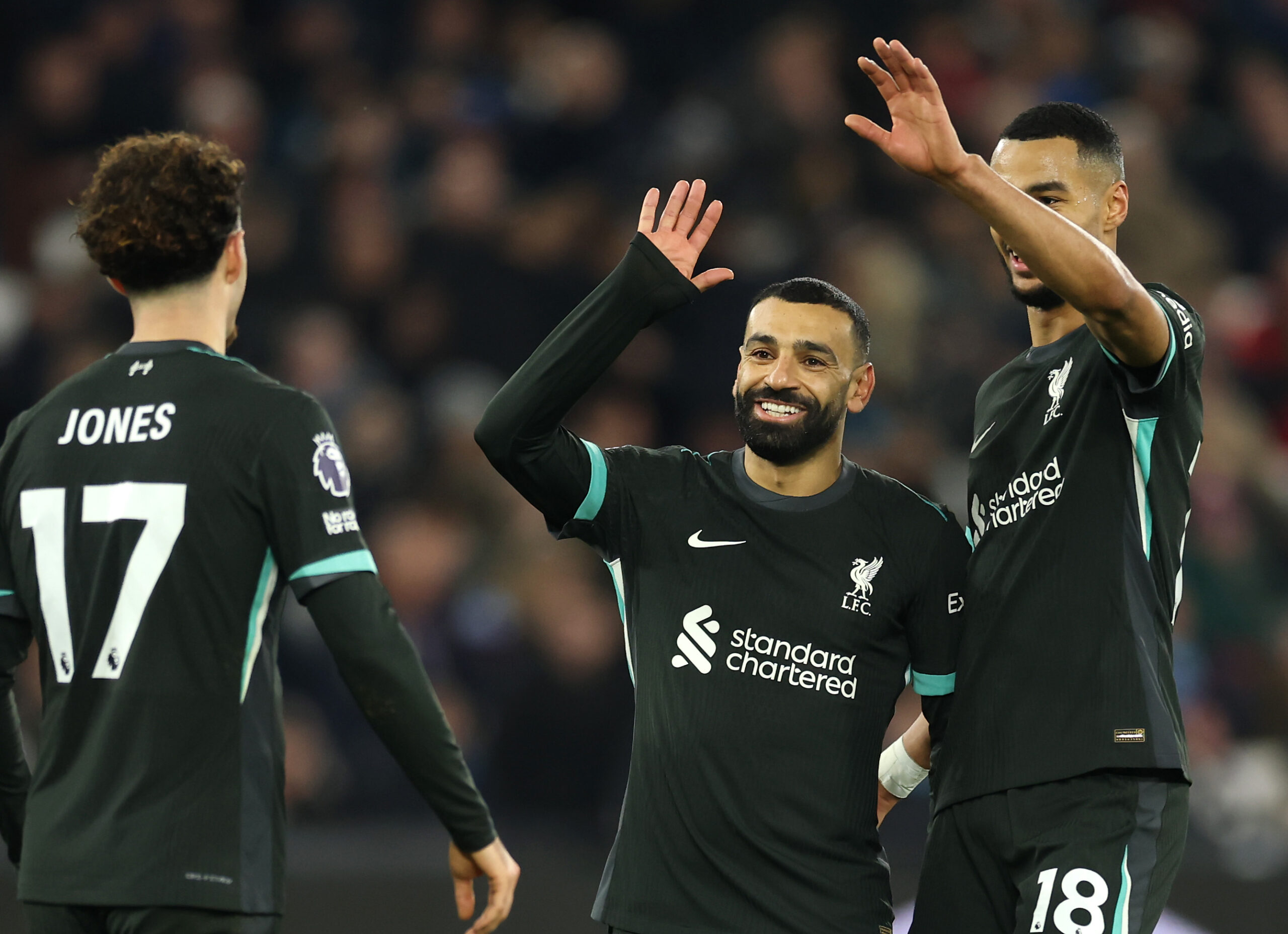 Salah-Gala bei Liverpool-Kantersieg gegen West Ham!