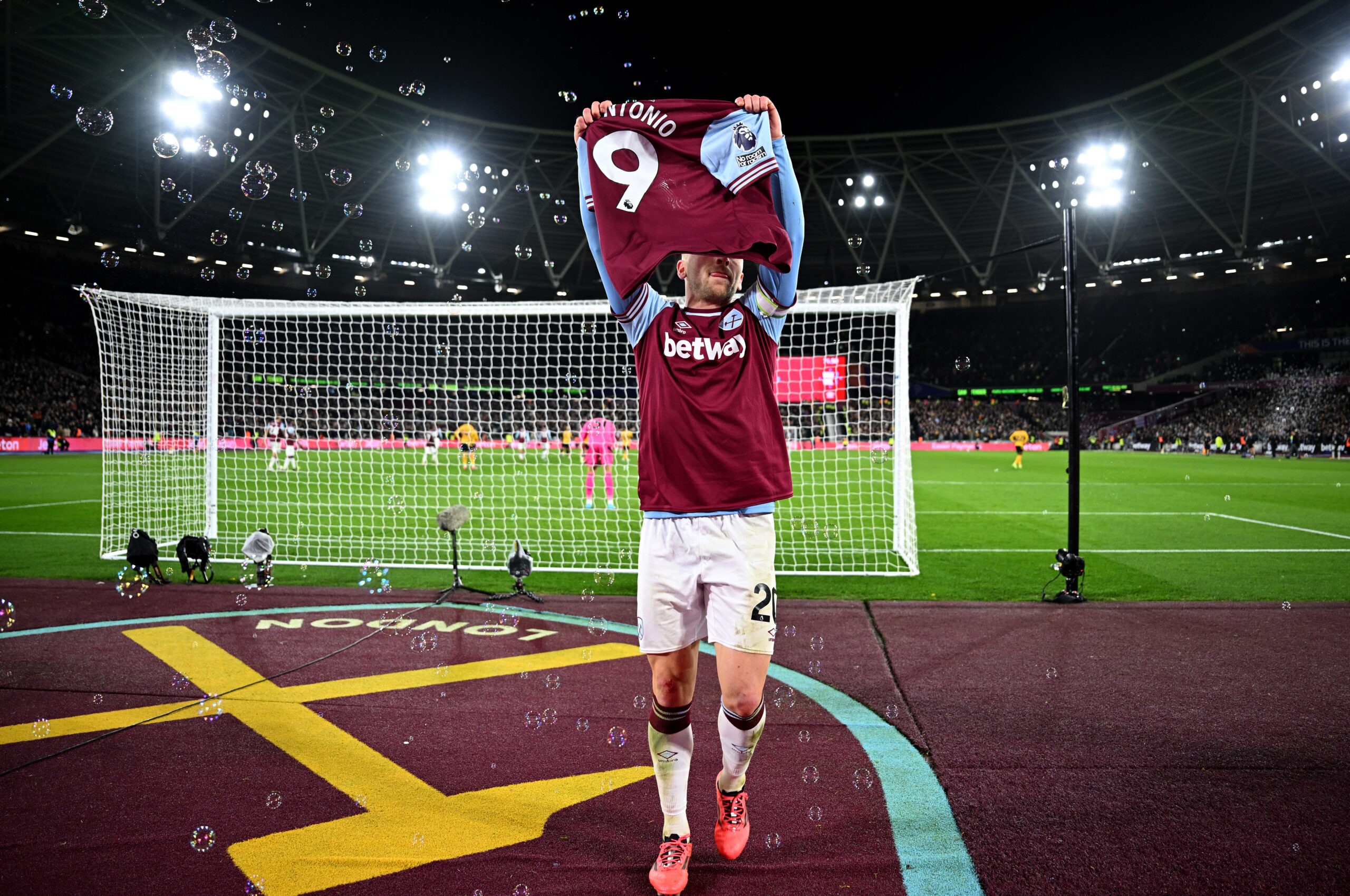 „Emotionale Tage“: West Ham United widmet wichtigen Sieg verunglücktem Antonio