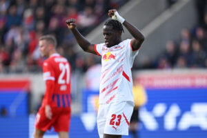 Castello Lukeba von RB Leipzig ist wieder fit