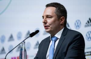 DFB-Schatzmeister Stephan Grunwald