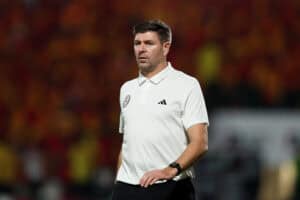 Steven Gerrard könnte schon bald nicht mehr Trainer von Al Ettifaq sein