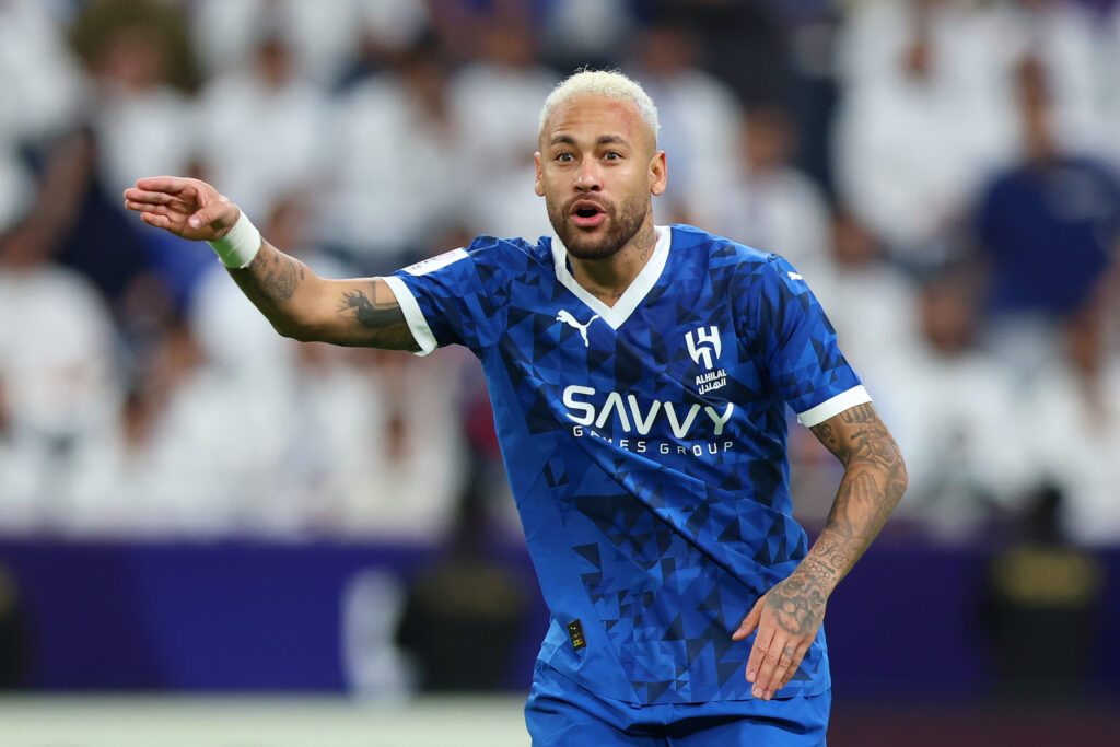 Bald wieder mit Messi und Suarez gemeinsam auf dem Platz?: Neymar