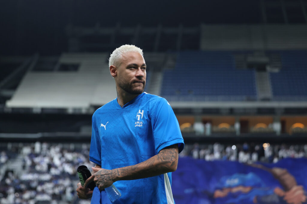 Neymar wird in dieser Saison nicht mer in der Liga auflaufen