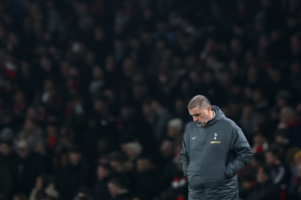 Ange Postecoglou war sehr unzufrieden